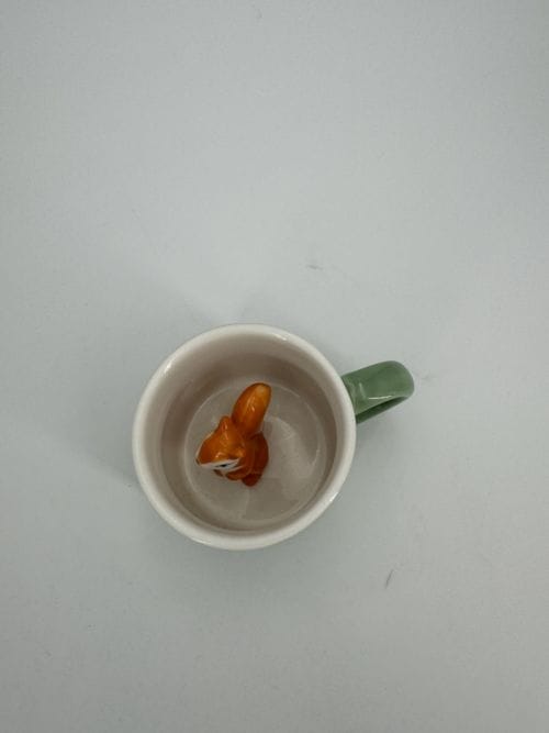 Tasse avec écureuil - Donkey