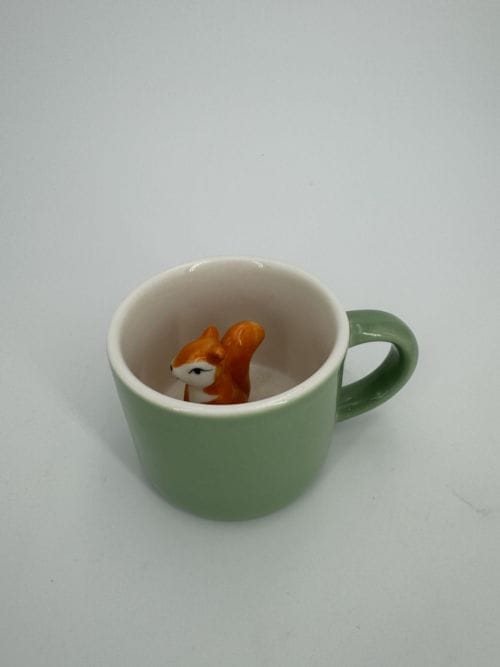 Tasse avec écureuil - Donkey