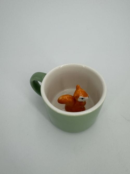 Tasse avec écureuil - Donkey