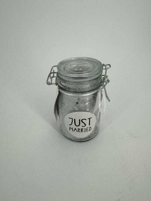 Bocal Just Married - Rader