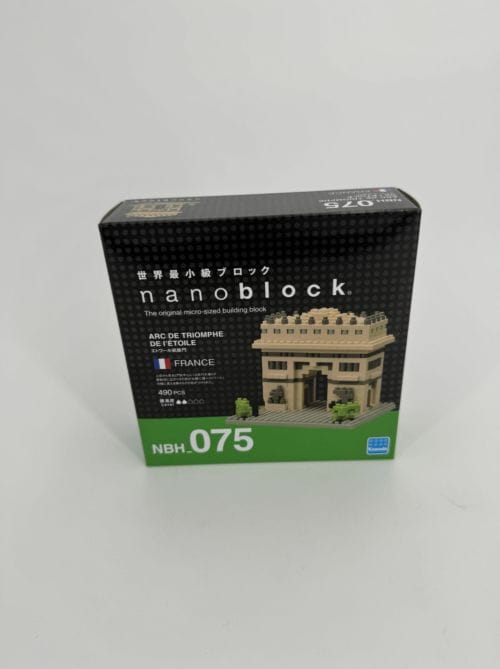 Arc de Triomphe - 480 pièces - Nanoblock - NBH-075