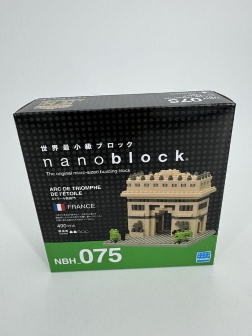 Arc de Triomphe - 480 pièces - Nanoblock - NBH-075