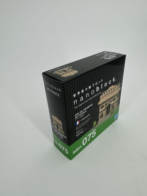 Arc de Triomphe - 480 pièces - Nanoblock - NBH-075