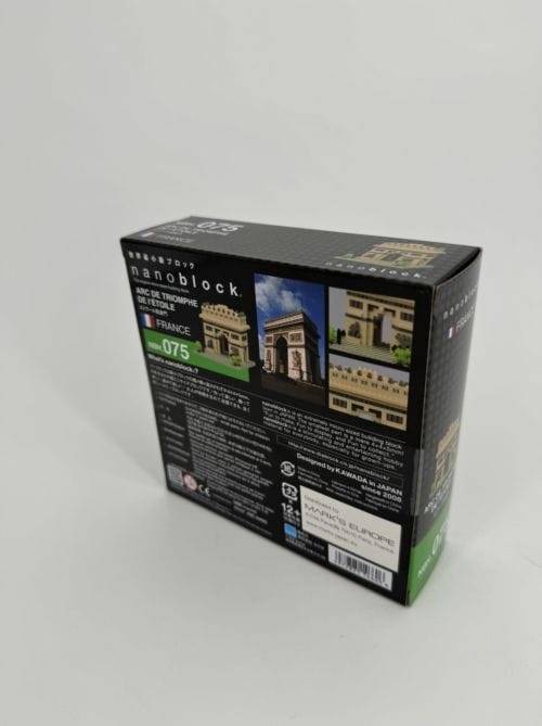 Arc de Triomphe - 480 pièces - Nanoblock - NBH-075