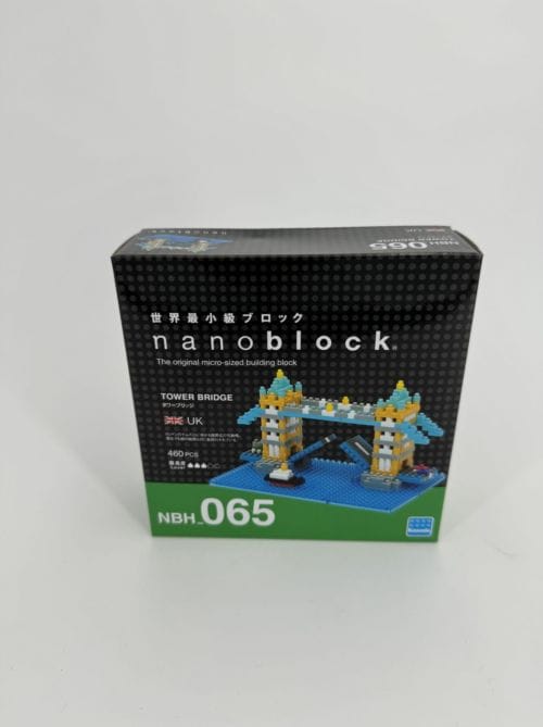Tower Bridge - 460 pièces - Nanoblock - NBH_065