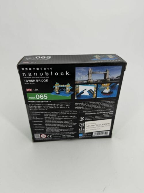 Tower Bridge - 460 pièces - Nanoblock - NBH_065