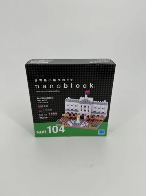 Buckingham Palace - 310 pièces - Nanoblock _ NBH 104