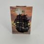 Black Pirate Ship PN-124 - Paper Nano
