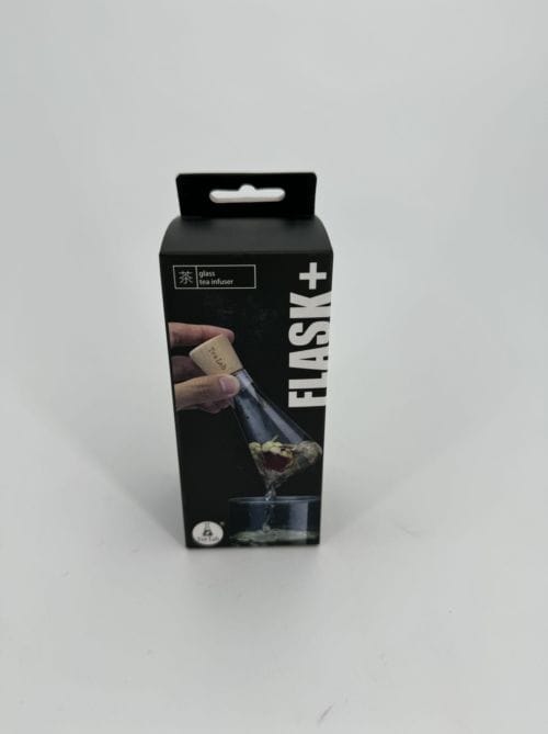 Infuseur à thé et plantes en verre borosilicate – Flask+ by Simple Lab