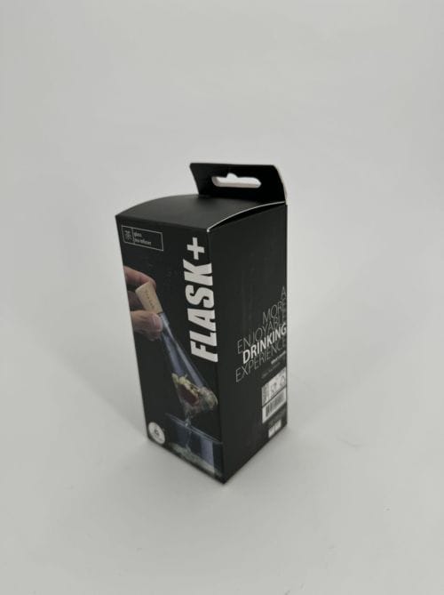 Infuseur à thé et plantes en verre borosilicate – Flask+ by Simple Lab