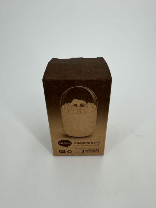 Distributeur Coton Tige - Ours