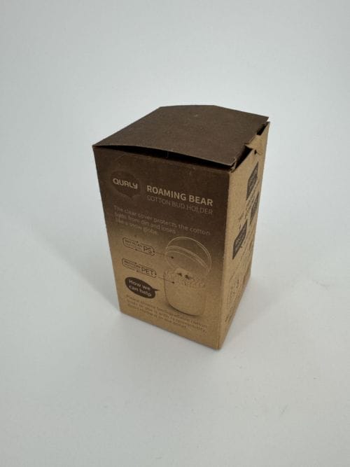 Distributeur Coton Tige - Ours