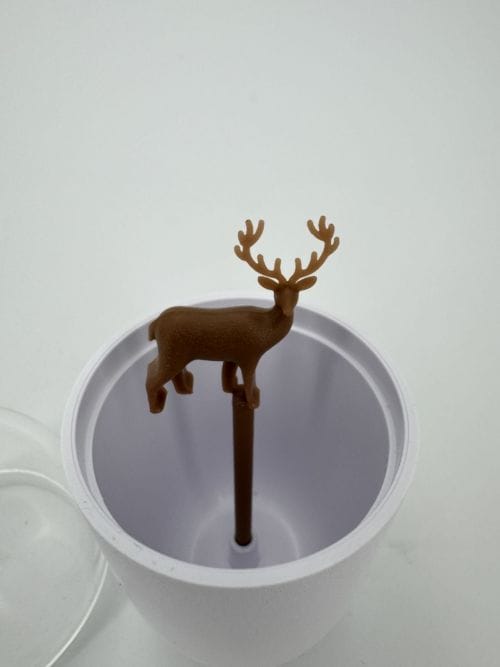 Distributeur de Cure Dents - Cerf - Qualy