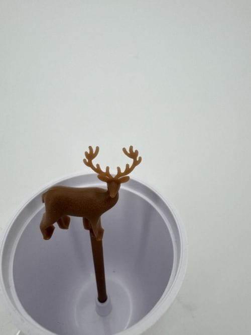 Distributeur de Cure Dents - Cerf - Qualy