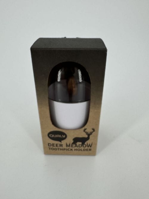 Distributeur de Cure Dents - Cerf - Qualy