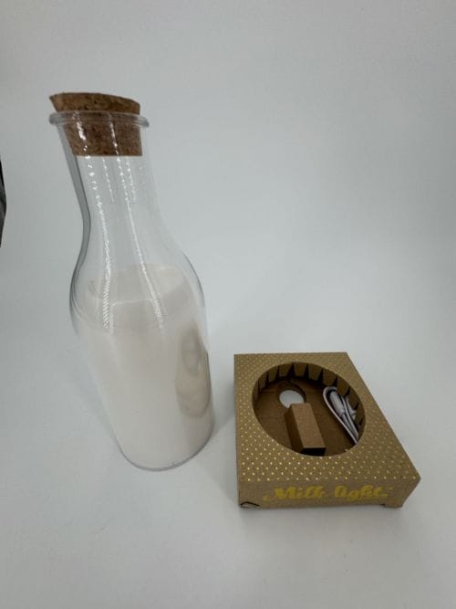 Milk Light - Lampe LED avec câble de recharge