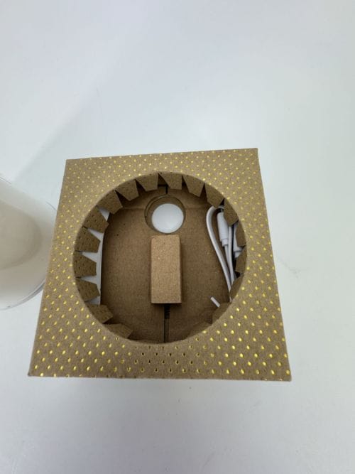 Milk Light - Lampe LED avec câble de recharge