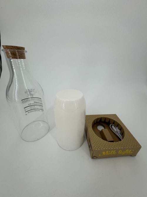 Milk Light - Lampe LED avec câble de recharge