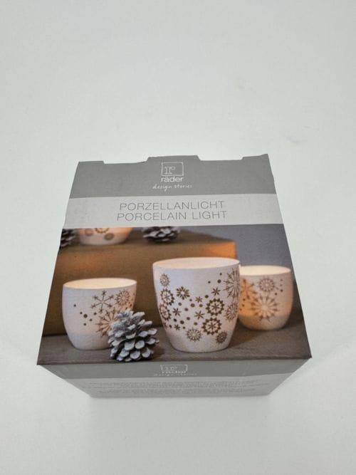 Photophore GM Flocons - Räder