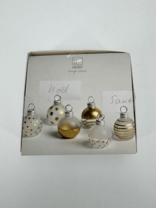 Boules de noël - Rader - Taille S