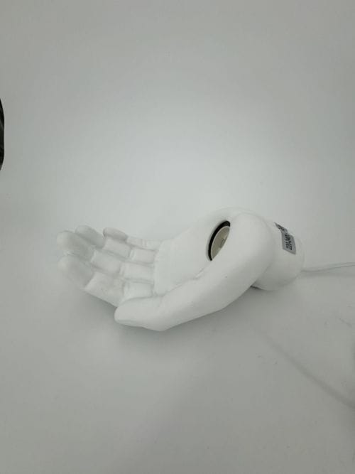 Lampe Table Main en Porcelaine - Korb