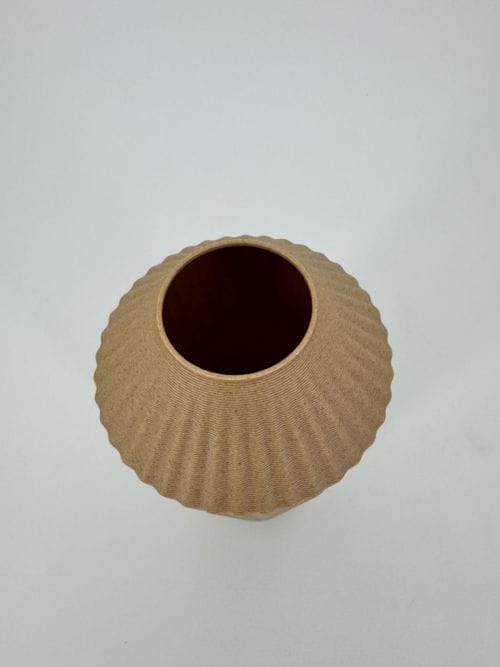 Vase Dahlia Golden Pine - Copo Design