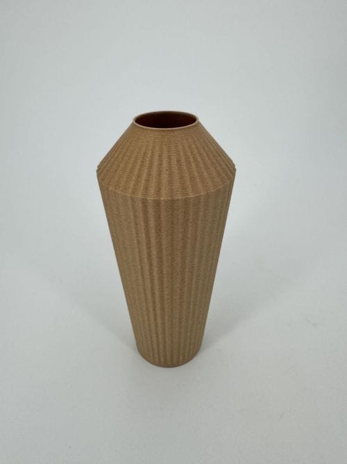 Vase Dahlia Golden Pine - Copo Design