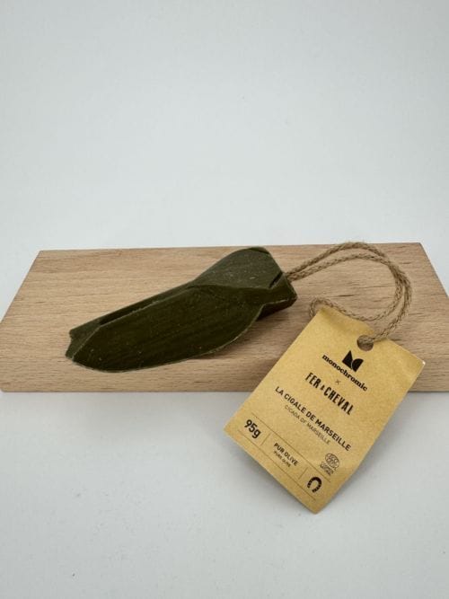 Monochromic X Fer à Cheval - La Cigale de Marseille Pur Olive - Avec corde 95g
