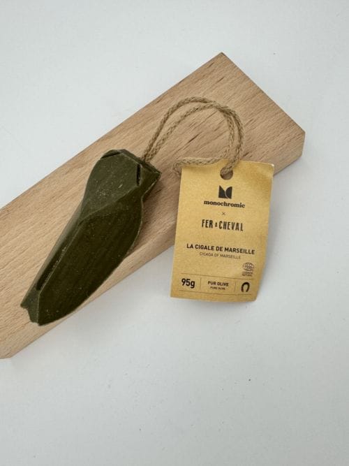 Monochromic X Fer à Cheval - La Cigale de Marseille Pur Olive - Avec corde 95g