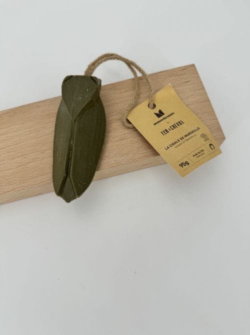 Monochromic X Fer à Cheval - La Cigale de Marseille Pur Olive - Avec corde 95g