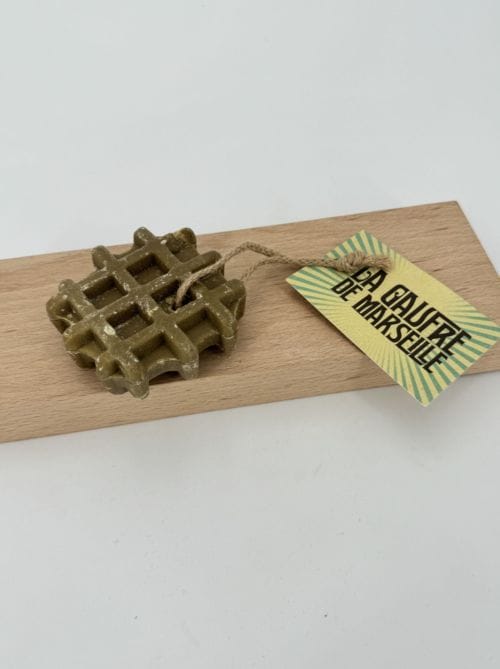 Savon de Marseille "La Gaufre" 90g - Fer à cheval