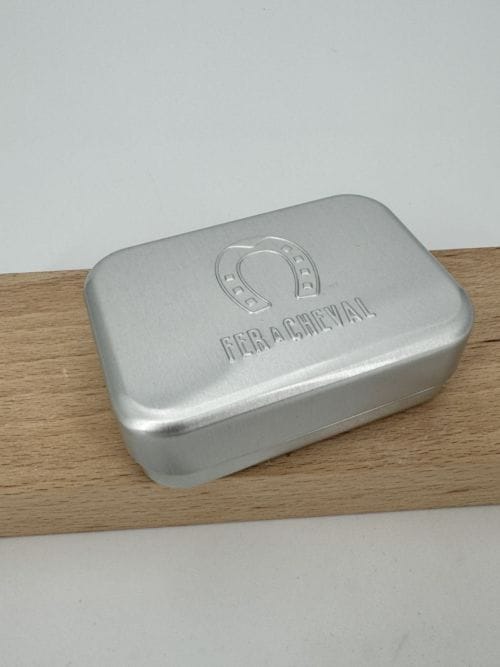 Boîte à Savon de Voyage - Fer à Cheval