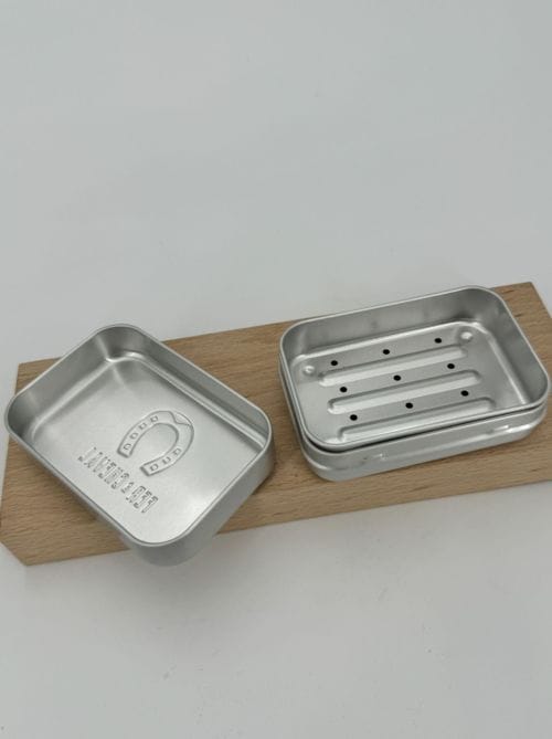 Boîte à Savon de Voyage - Fer à Cheval