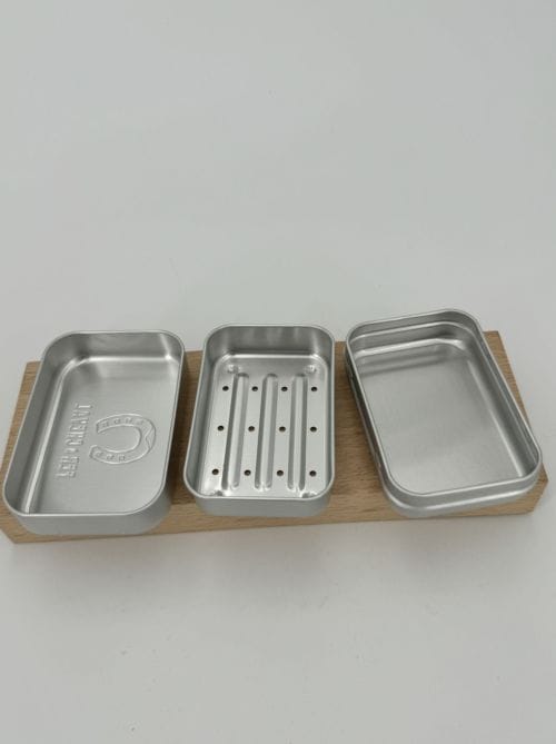 Boîte à Savon de Voyage - Fer à Cheval