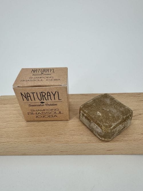 Shampoing Solide Rhassoul Jojoba - Naturayl