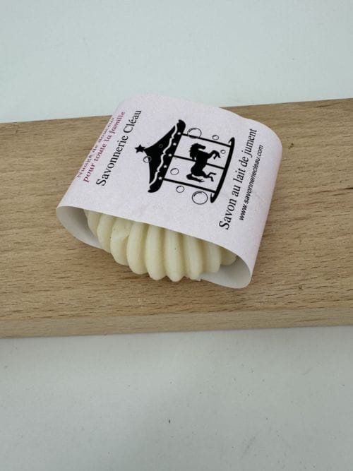 Le Nature | Nuage de douceur pour toute la famille - Savonnerie Cléau - Savon au lait de jument