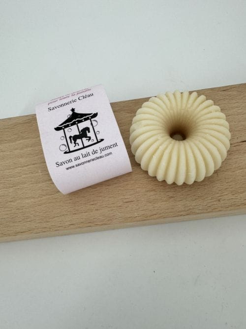 Le Nature | Nuage de douceur pour toute la famille - Savonnerie Cléau - Savon au lait de jument