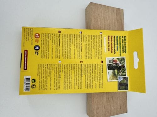 Gants de Ménage en latex écologique - La Droguerie écologique - Taille M