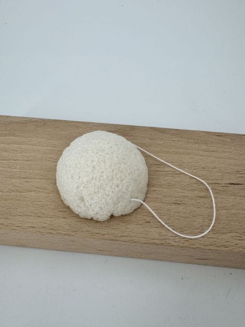 Eponge Kongac Couleur Blanche