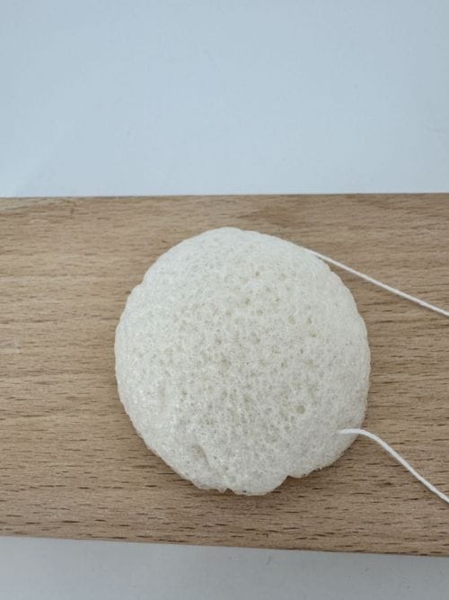 Eponge Kongac Couleur Blanche