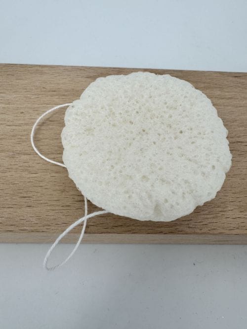 Eponge Kongac Couleur Blanche
