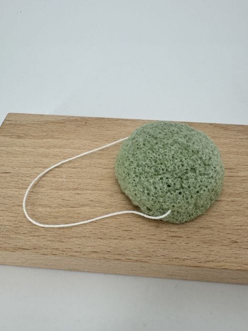 Eponge Kongac Couleur Verte