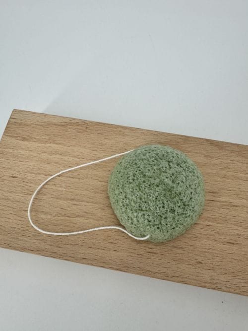 Eponge Kongac Couleur Verte