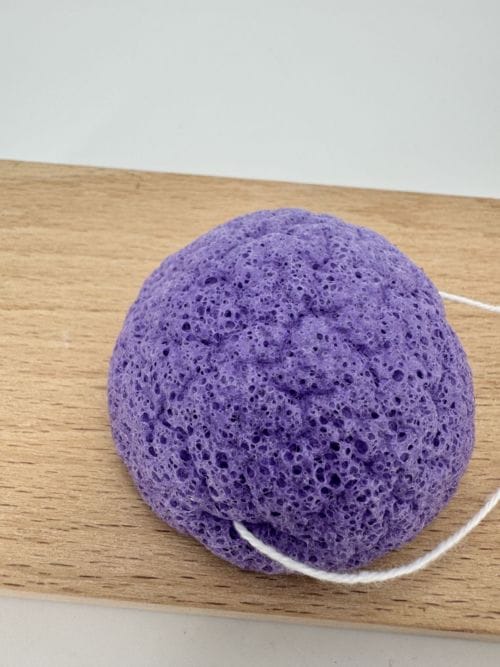 Eponge Kongac Couleur Violette