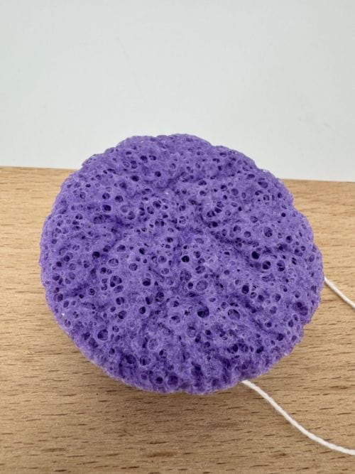 Eponge Kongac Couleur Violette