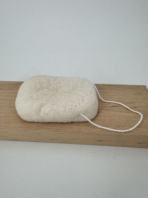 Eponge Kongac Blanche Grand Modèle