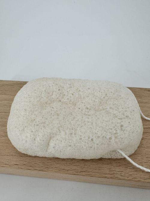 Eponge Kongac Blanche Grand Modèle
