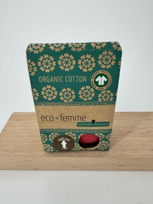 Protection NUIT PLUS Eco Femme en coton bio