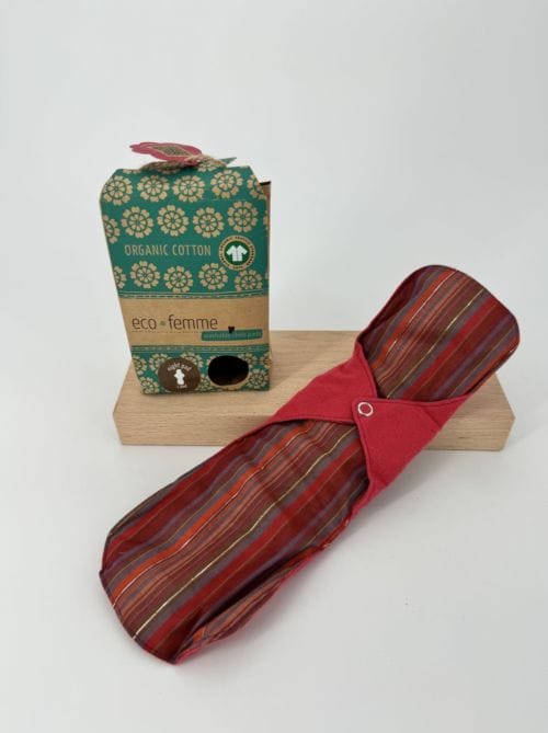 Protection NUIT PLUS Eco Femme en coton bio