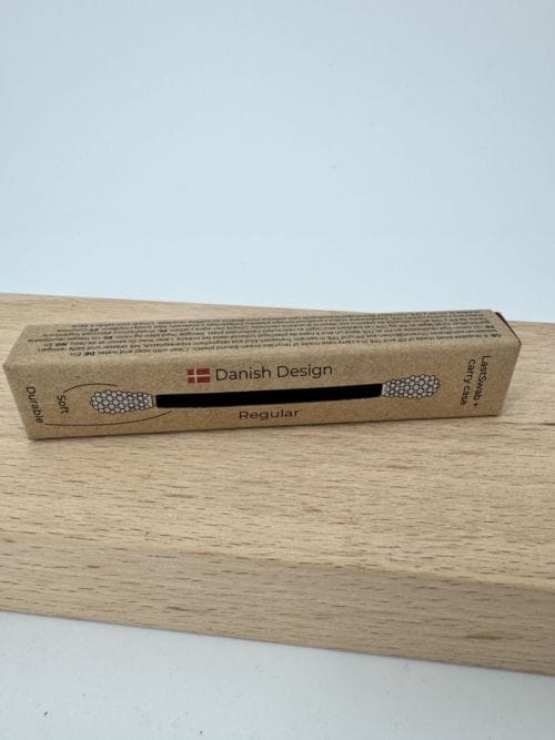 Coton-Tige réutilisable Regular - LastSwab - Noir